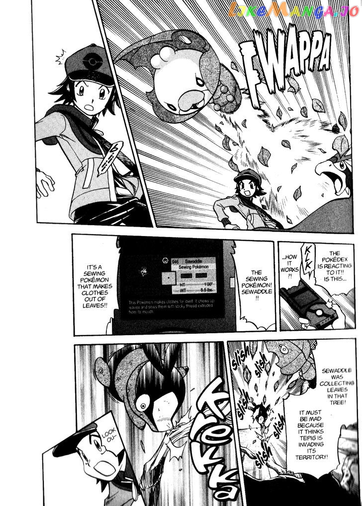 Pocket Monster Special chapter 462 - page 21