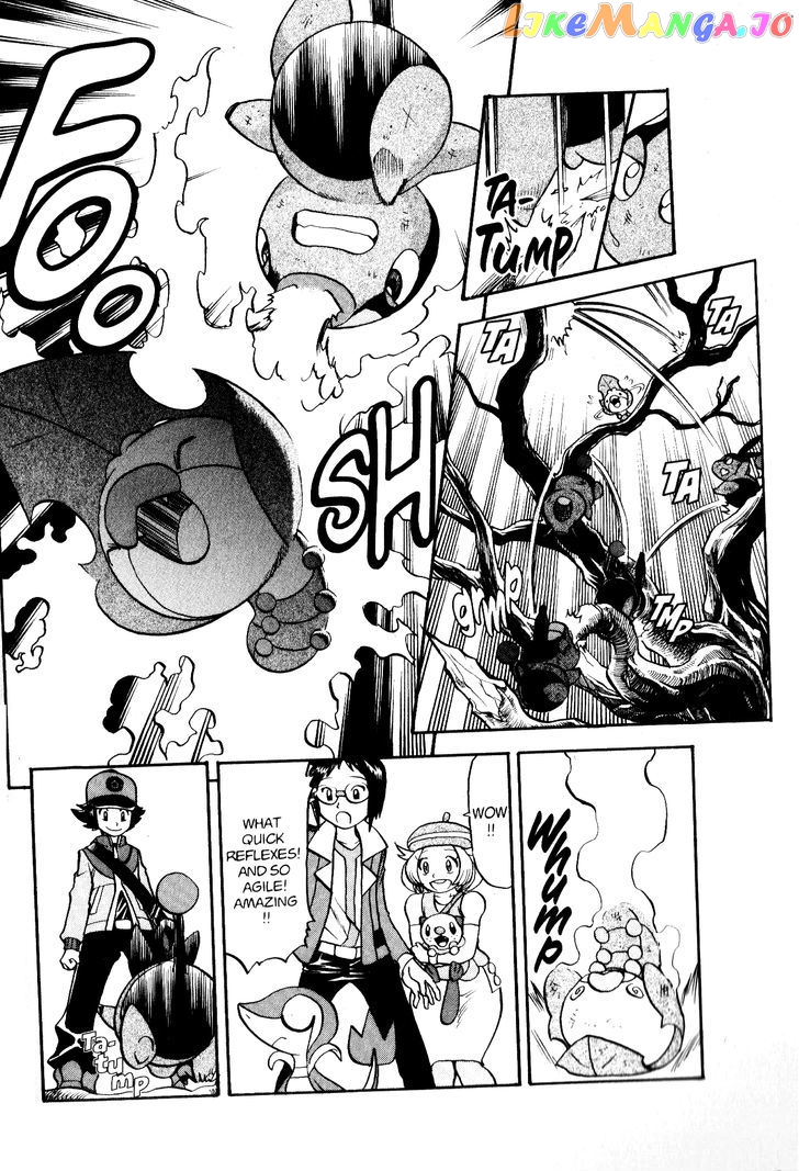 Pocket Monster Special chapter 462 - page 22