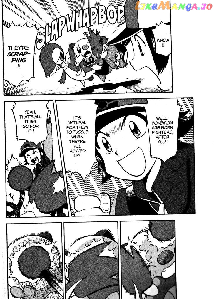 Pocket Monster Special chapter 462 - page 8