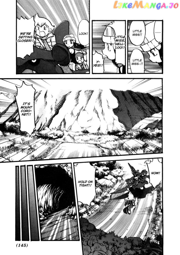 Pocket Monster Special chapter 411 - page 14