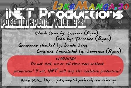 Pocket Monster Special chapter 330 - page 17