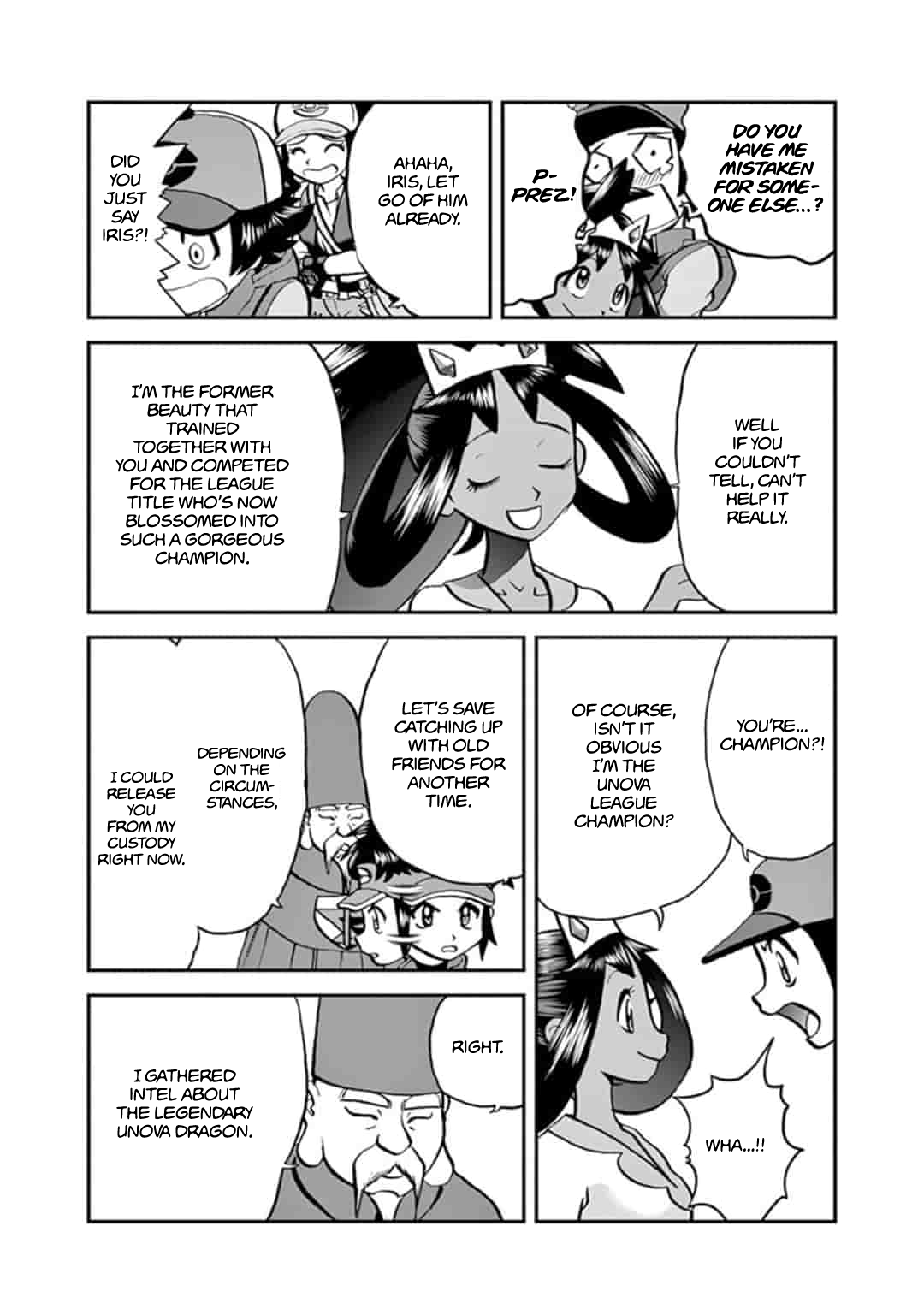 Pocket Monster Special chapter 546.1 - page 10