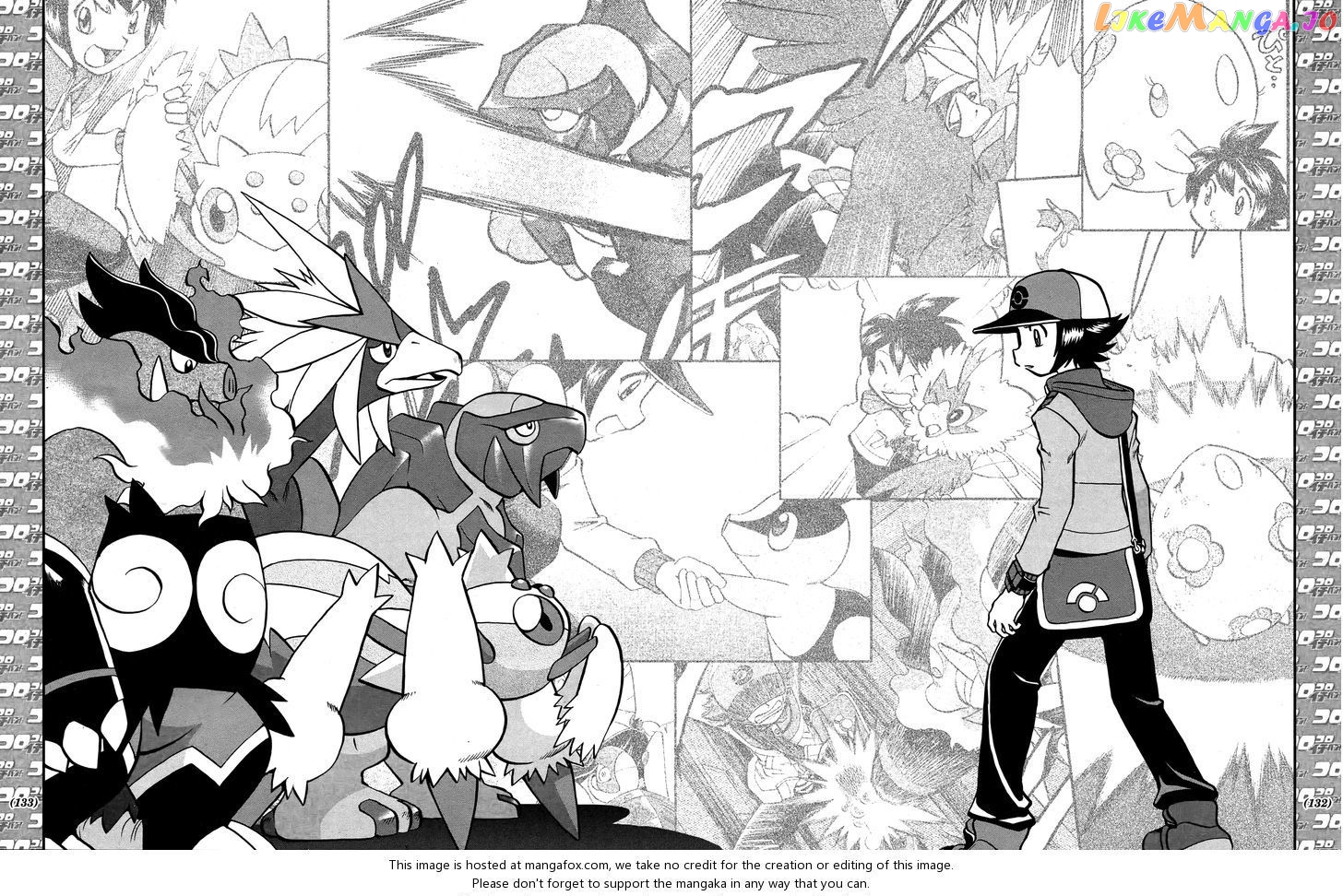 Pocket Monster Special chapter 511 - page 20