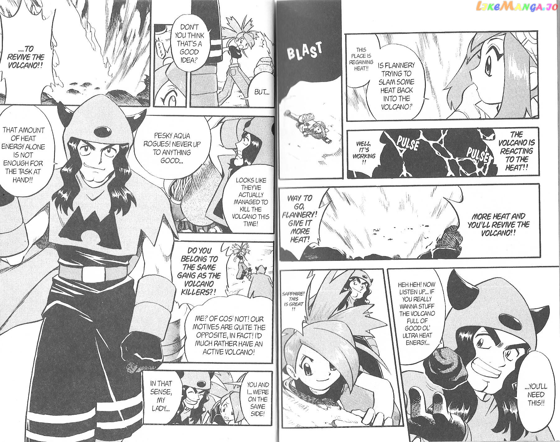 Pocket Monster Special chapter 215 - page 10