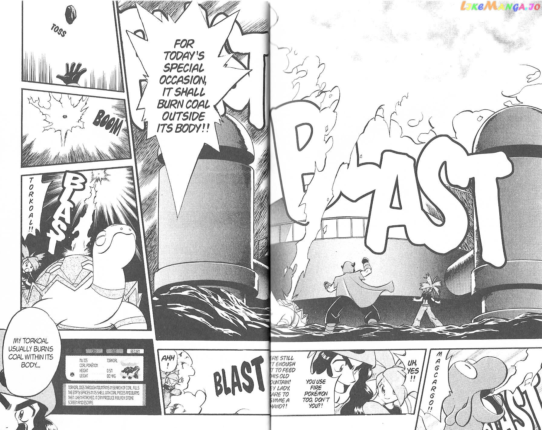 Pocket Monster Special chapter 215 - page 11