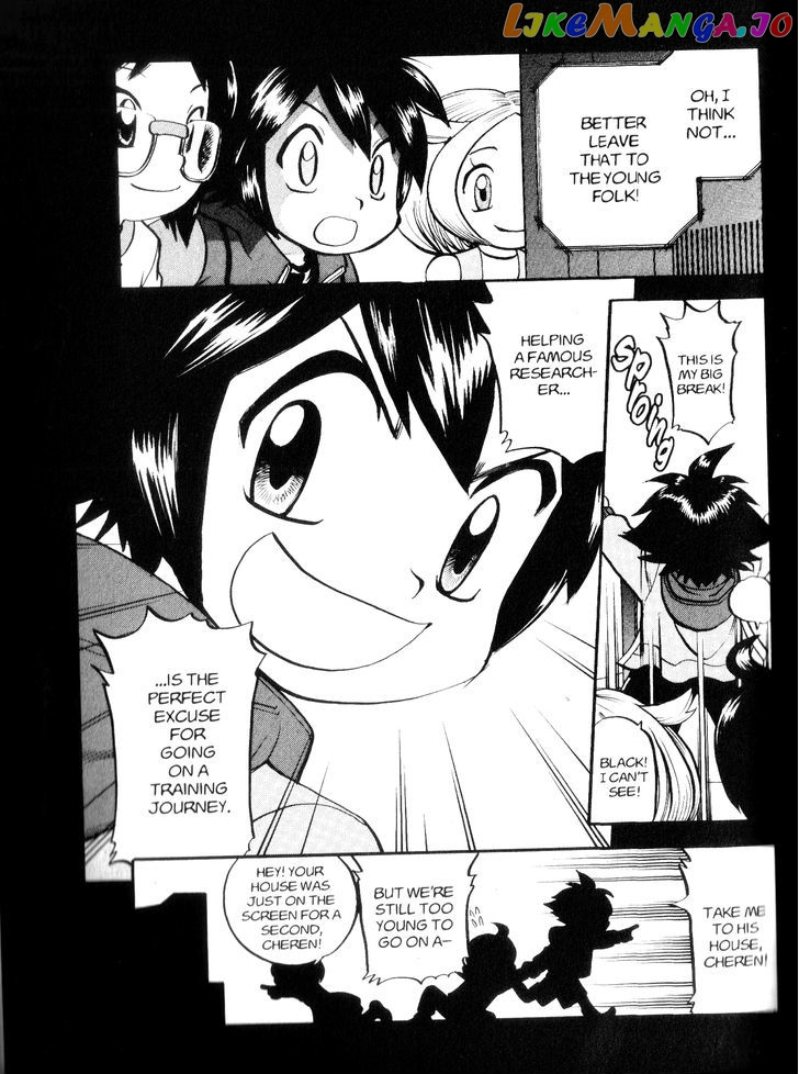 Pocket Monster Special chapter 463 - page 13