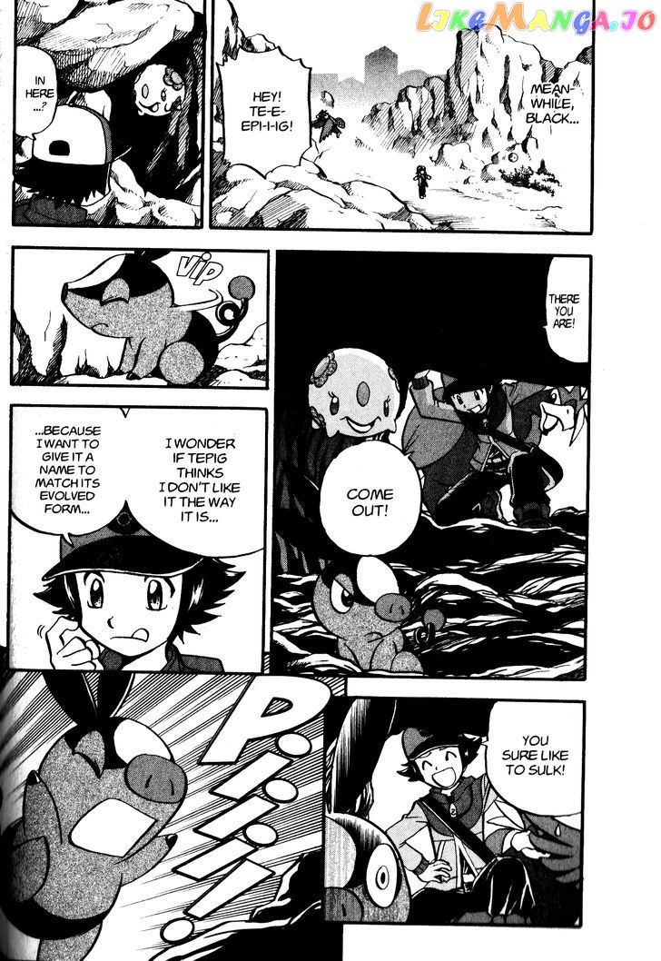 Pocket Monster Special chapter 463 - page 16