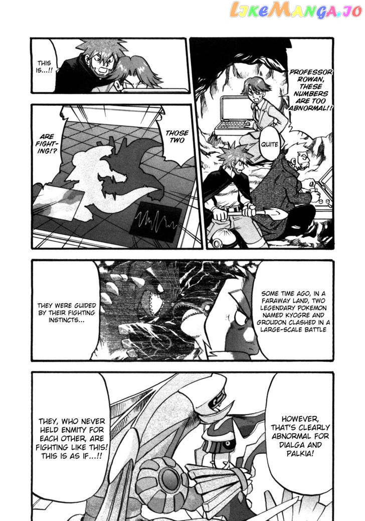 Pocket Monster Special chapter 412 - page 10