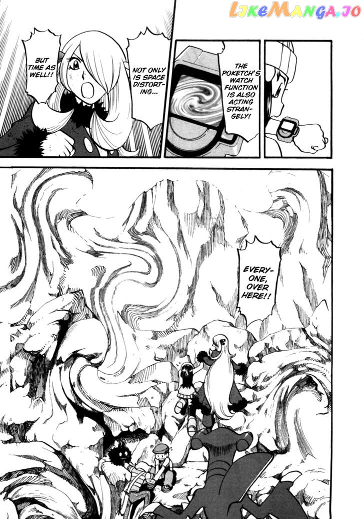 Pocket Monster Special chapter 412 - page 28