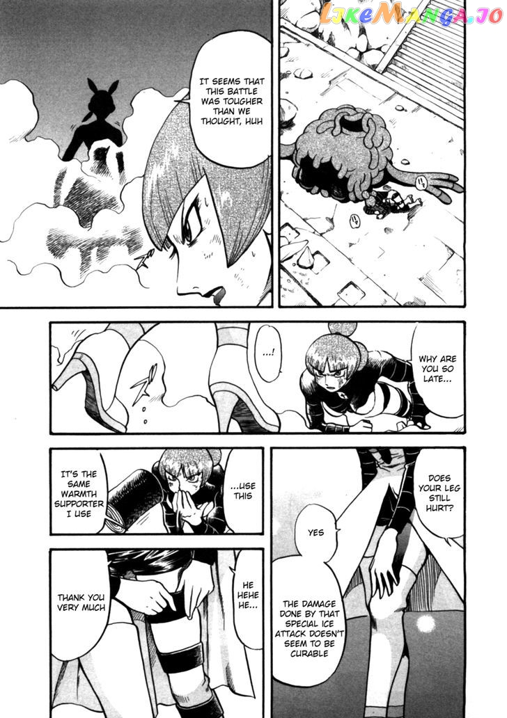 Pocket Monster Special chapter 412 - page 36