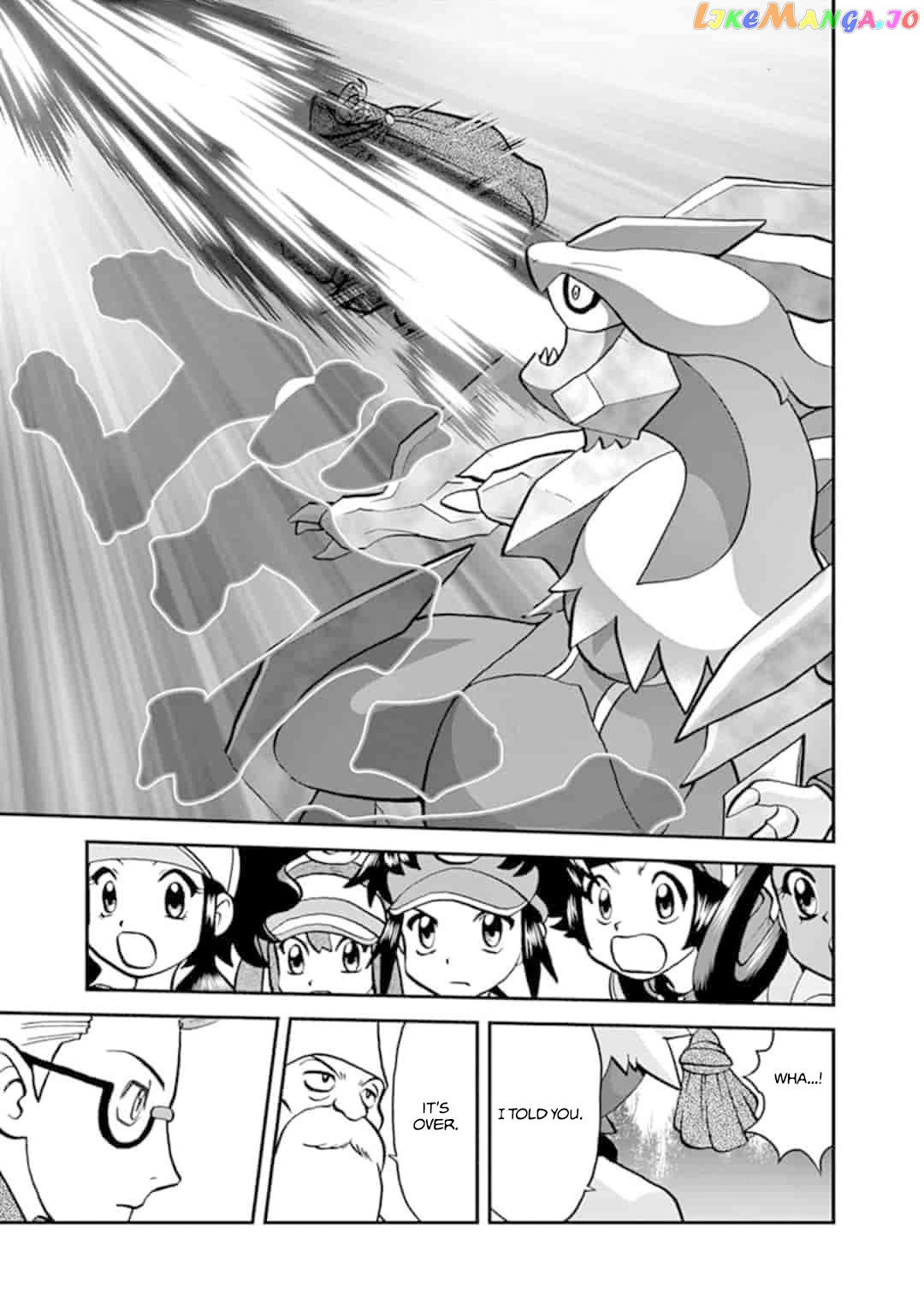 Pocket Monster Special chapter 546.2 - page 10