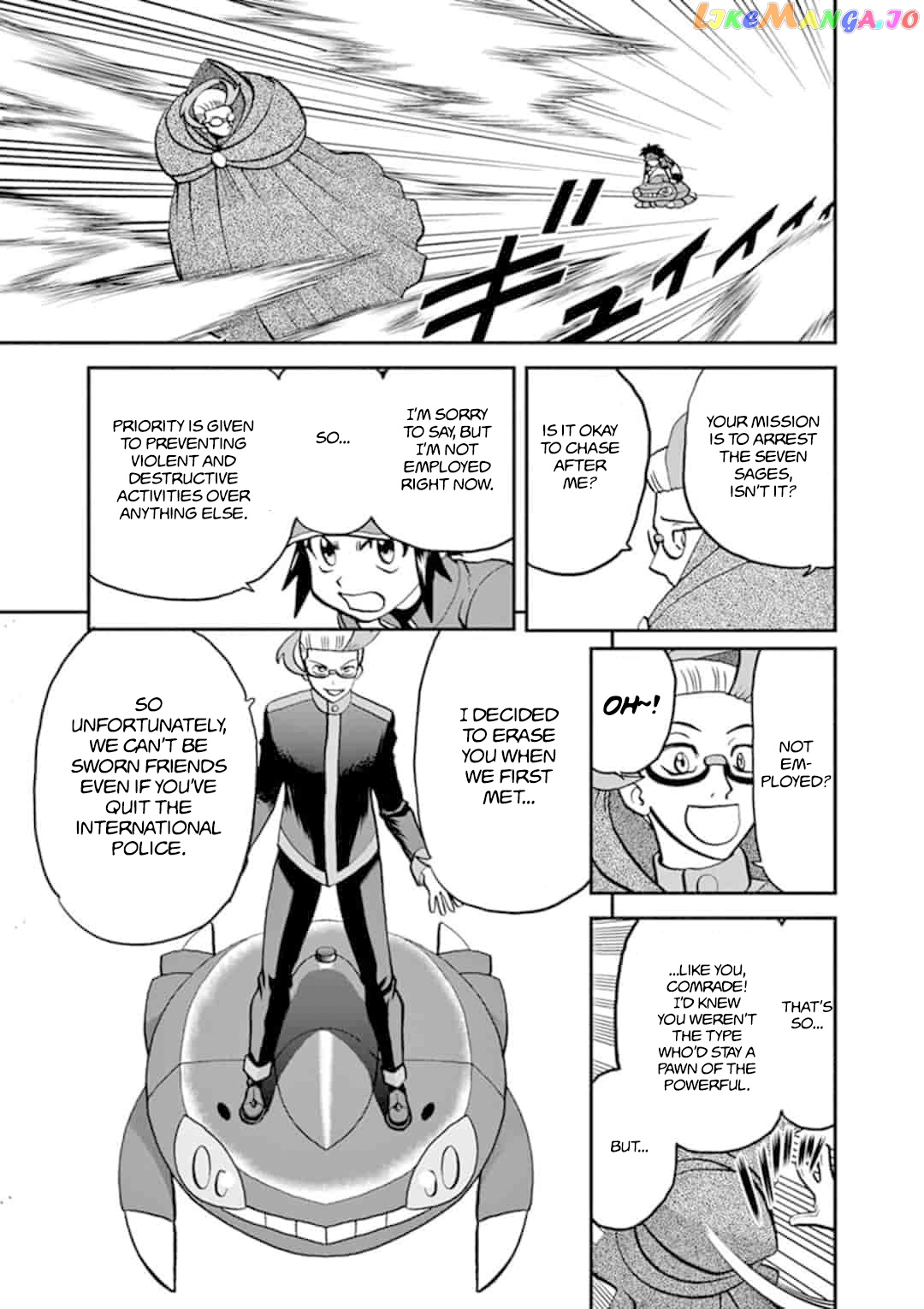 Pocket Monster Special chapter 546.2 - page 14