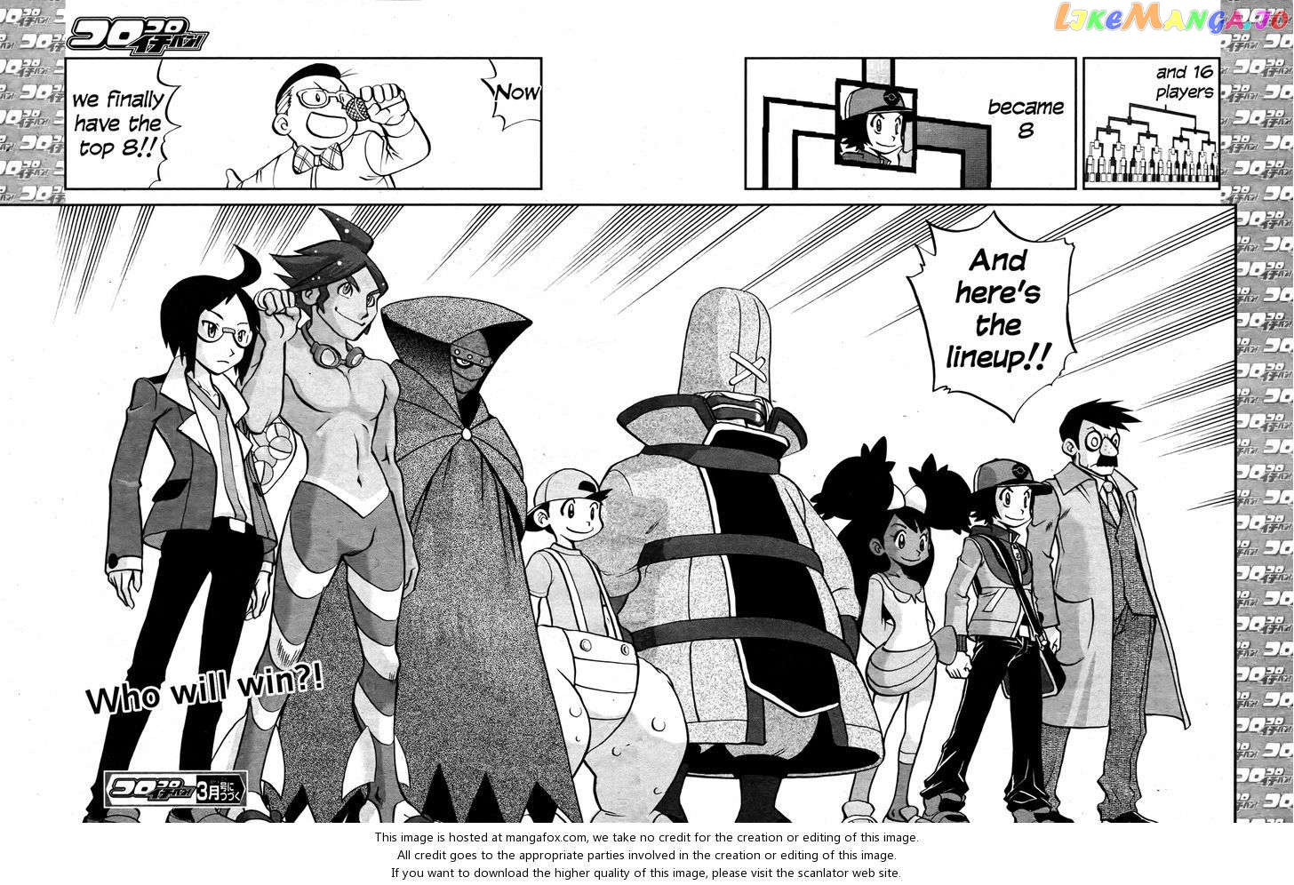 Pocket Monster Special chapter 512 - page 24