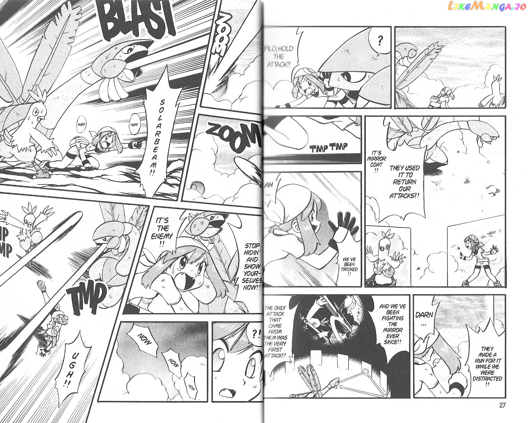 Pocket Monster Special chapter 216 - page 3