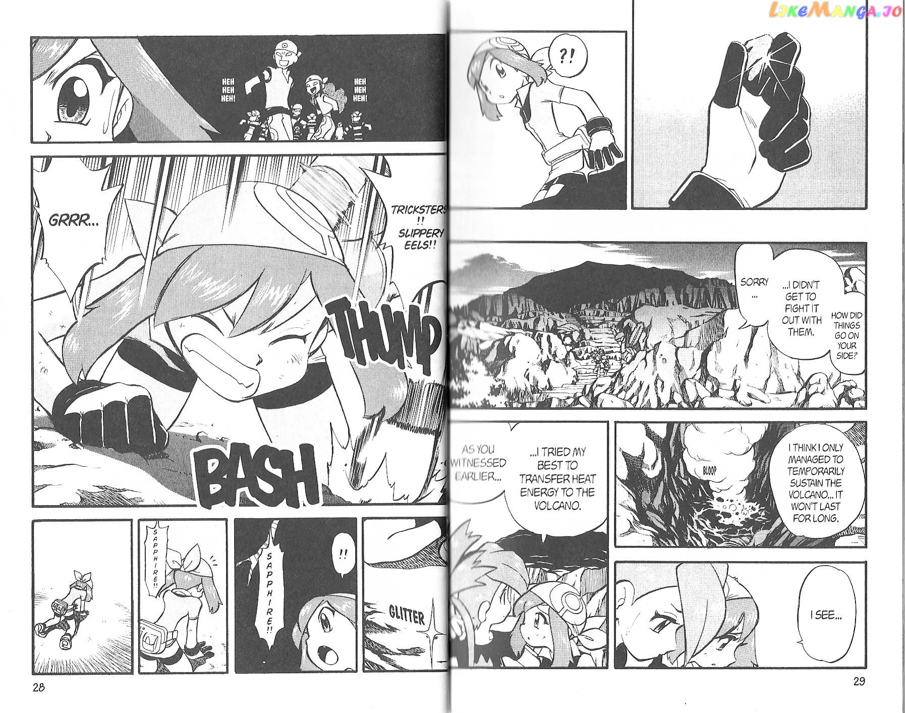 Pocket Monster Special chapter 216 - page 4