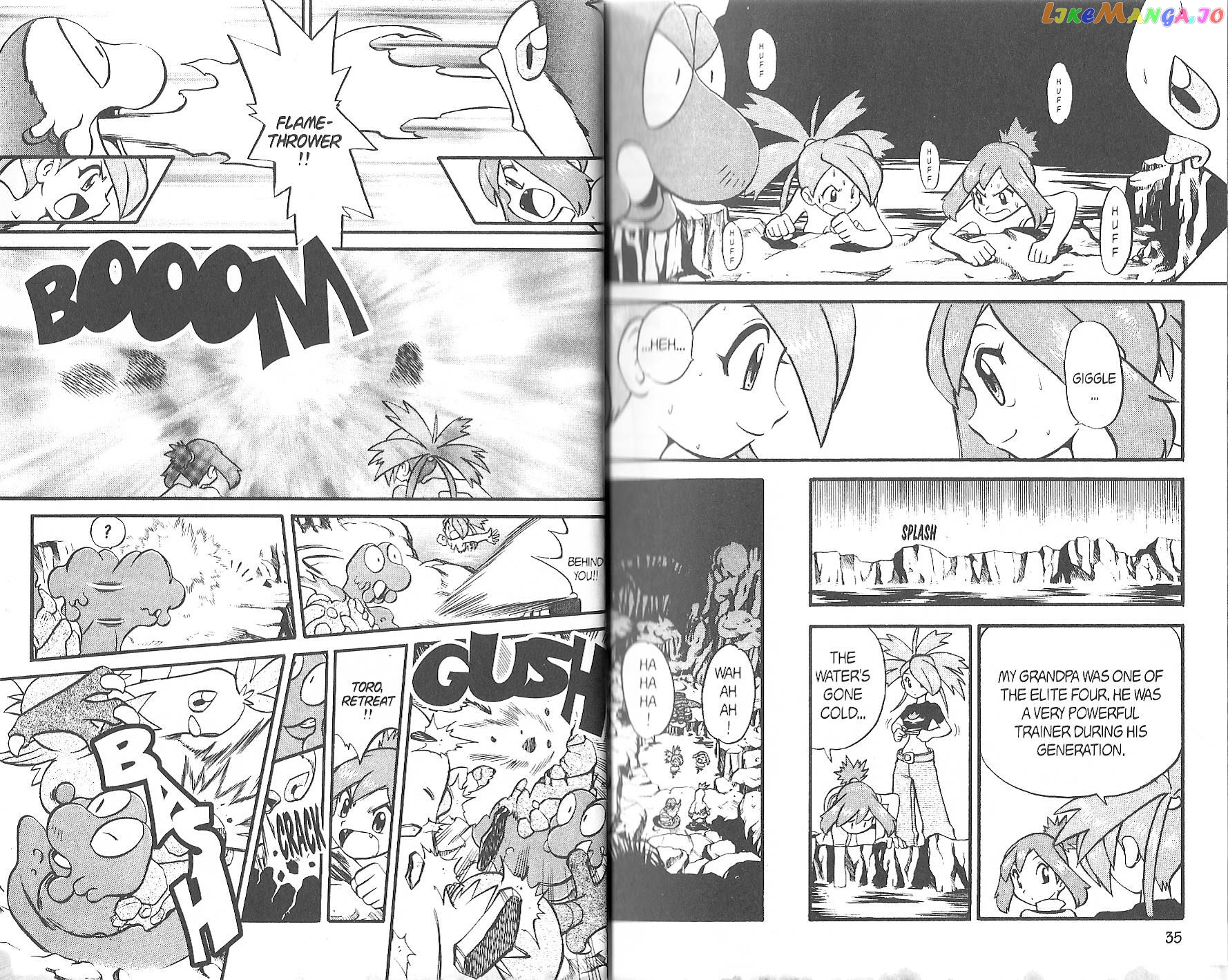 Pocket Monster Special chapter 216 - page 7