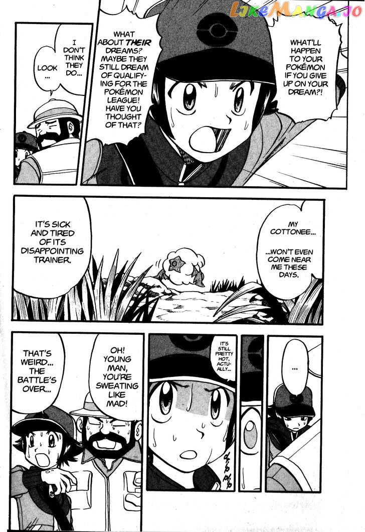 Pocket Monster Special chapter 464 - page 16