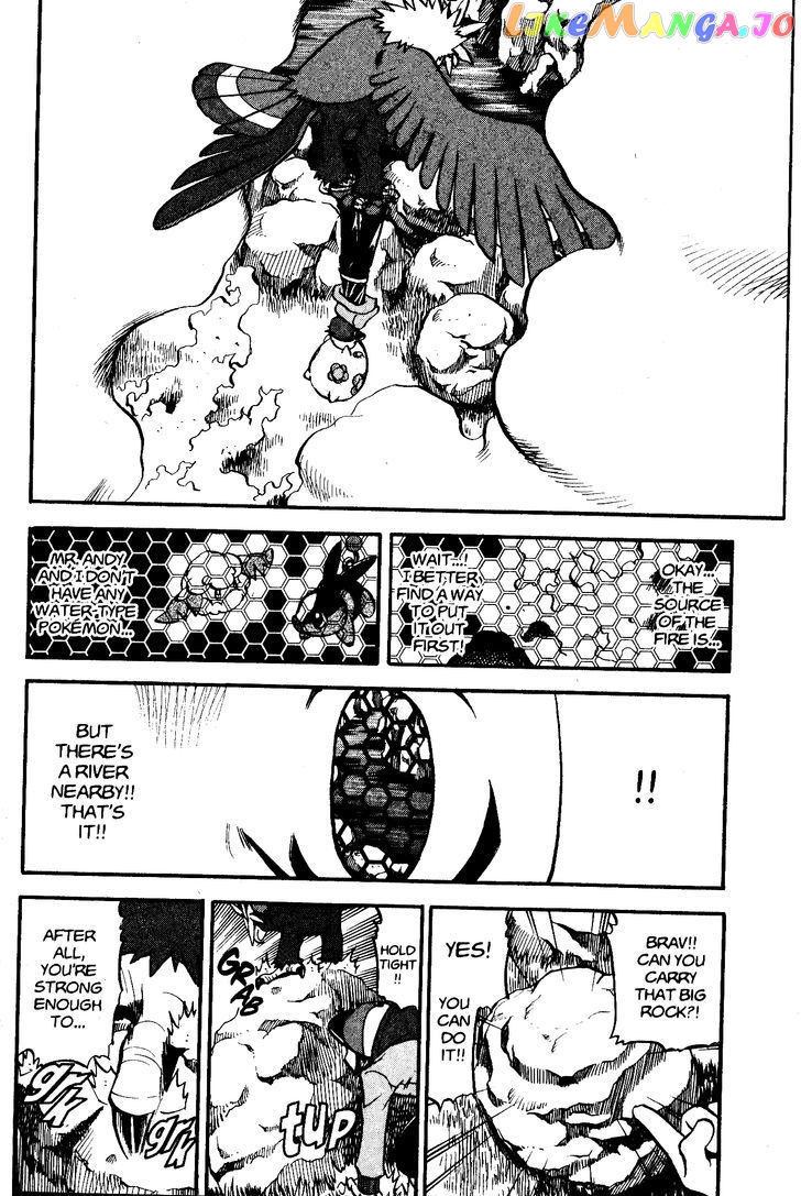 Pocket Monster Special chapter 464 - page 18