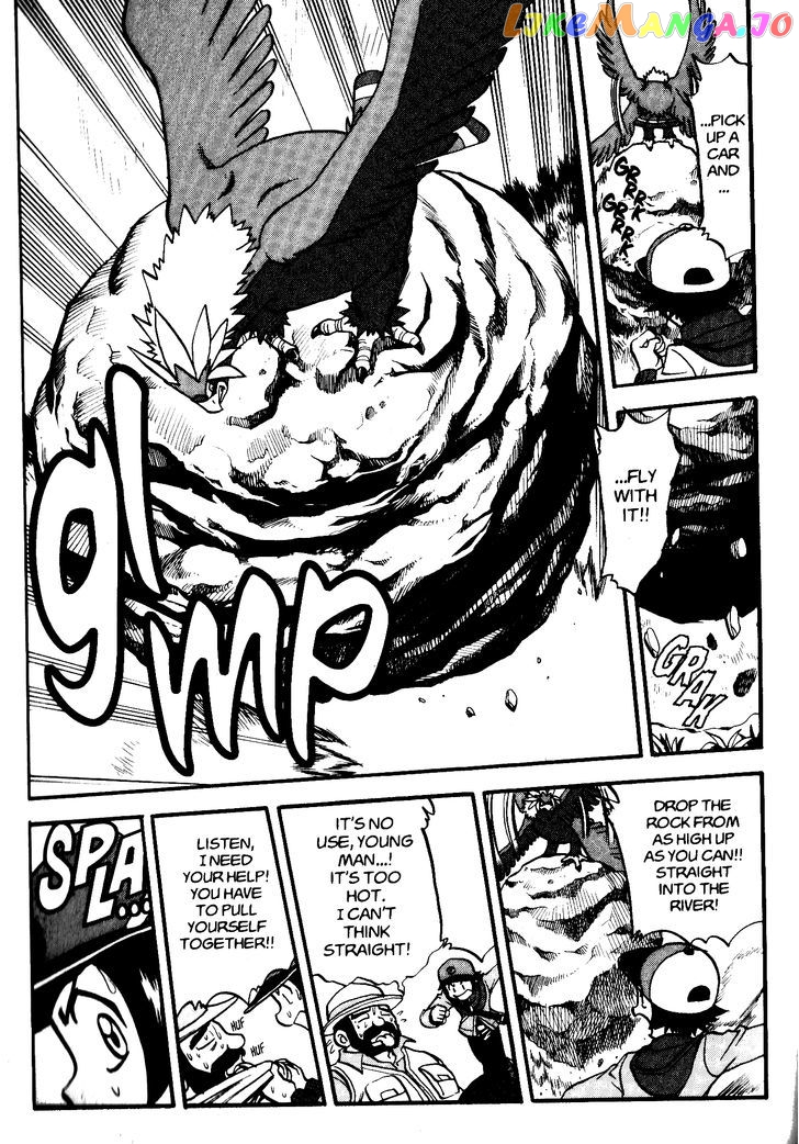 Pocket Monster Special chapter 464 - page 19