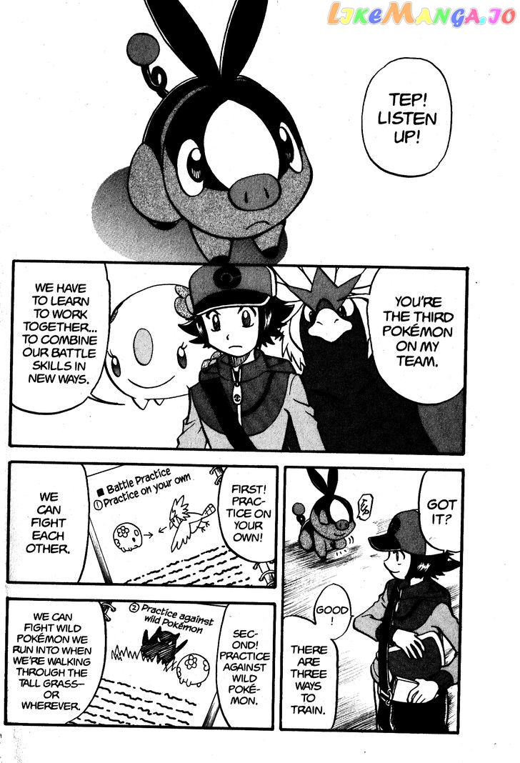 Pocket Monster Special chapter 464 - page 2