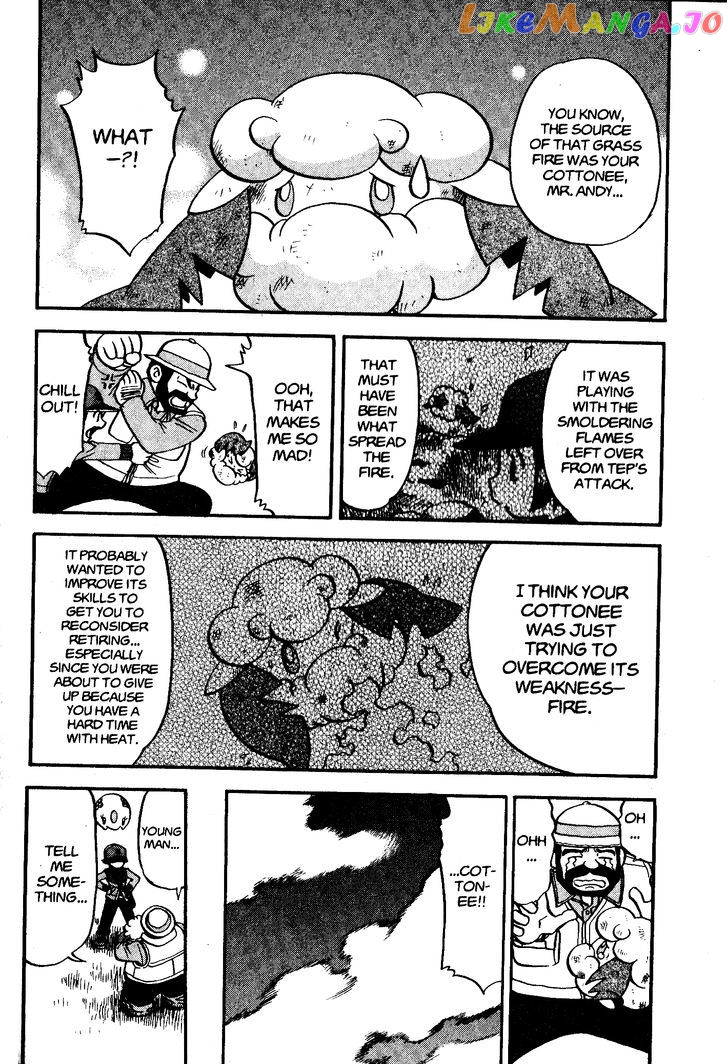 Pocket Monster Special chapter 464 - page 22
