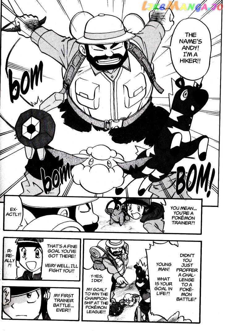 Pocket Monster Special chapter 464 - page 6
