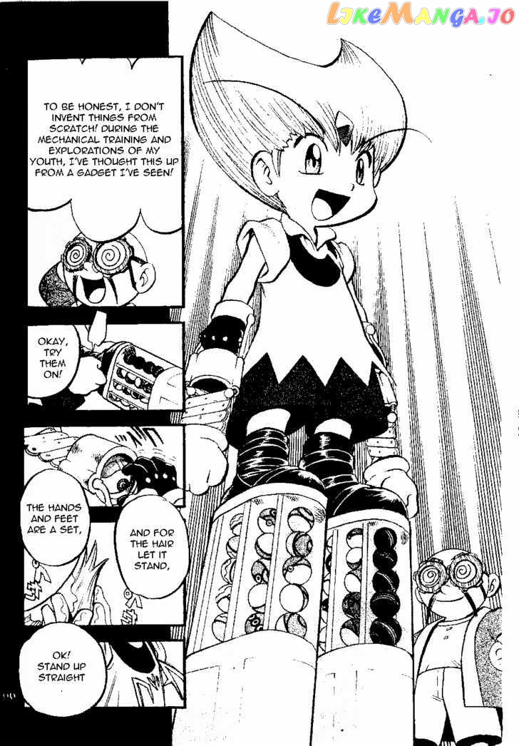 Pocket Monster Special chapter 332 - page 11