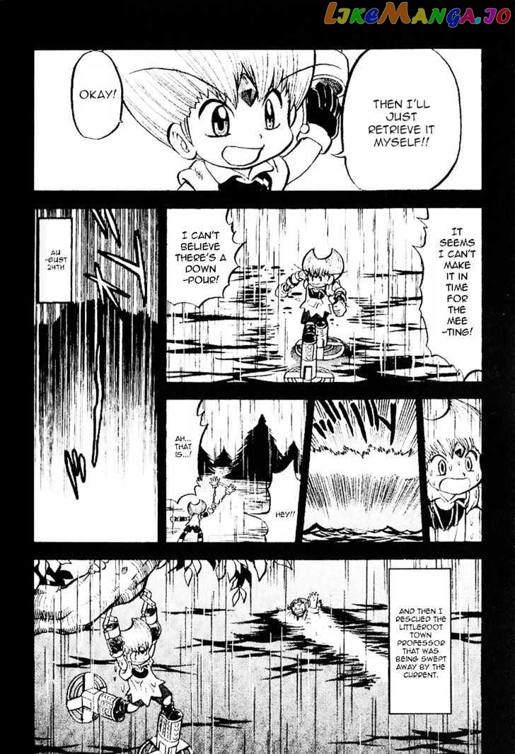 Pocket Monster Special chapter 332 - page 13