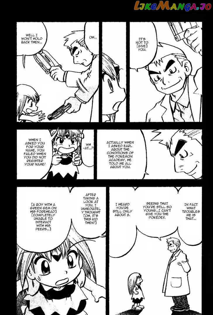 Pocket Monster Special chapter 332 - page 4