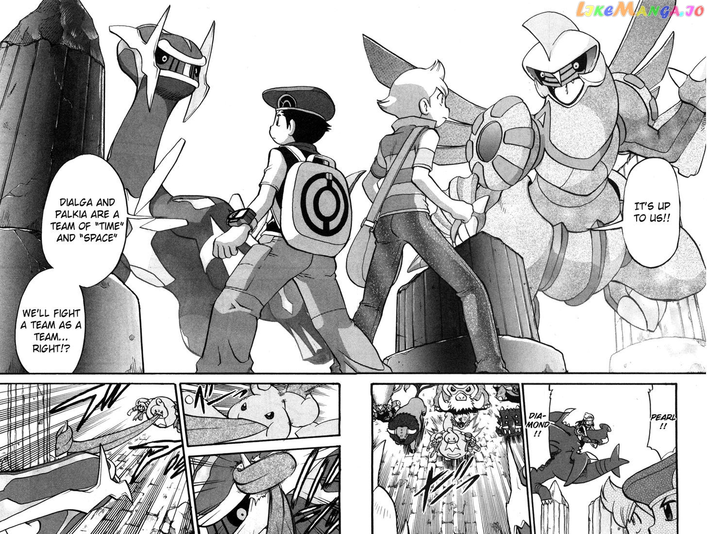 Pocket Monster Special chapter 413 - page 18