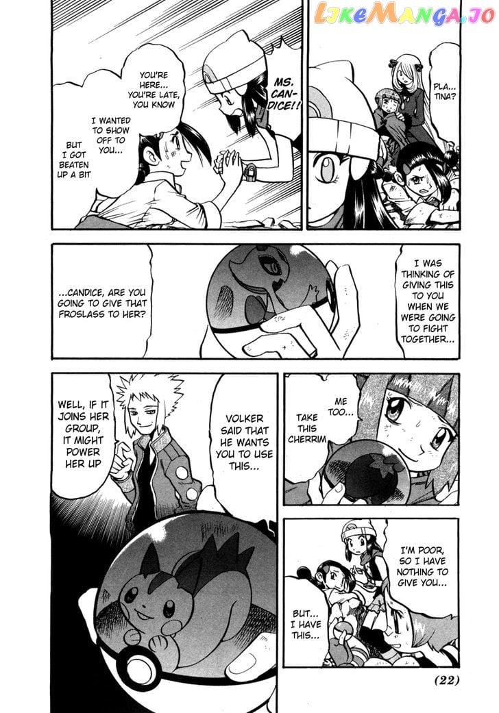 Pocket Monster Special chapter 413 - page 21
