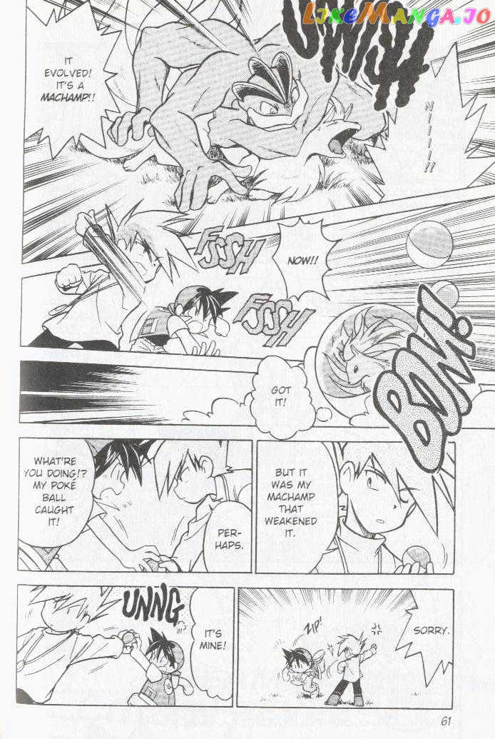 Pocket Monster Special chapter 18 - page 13