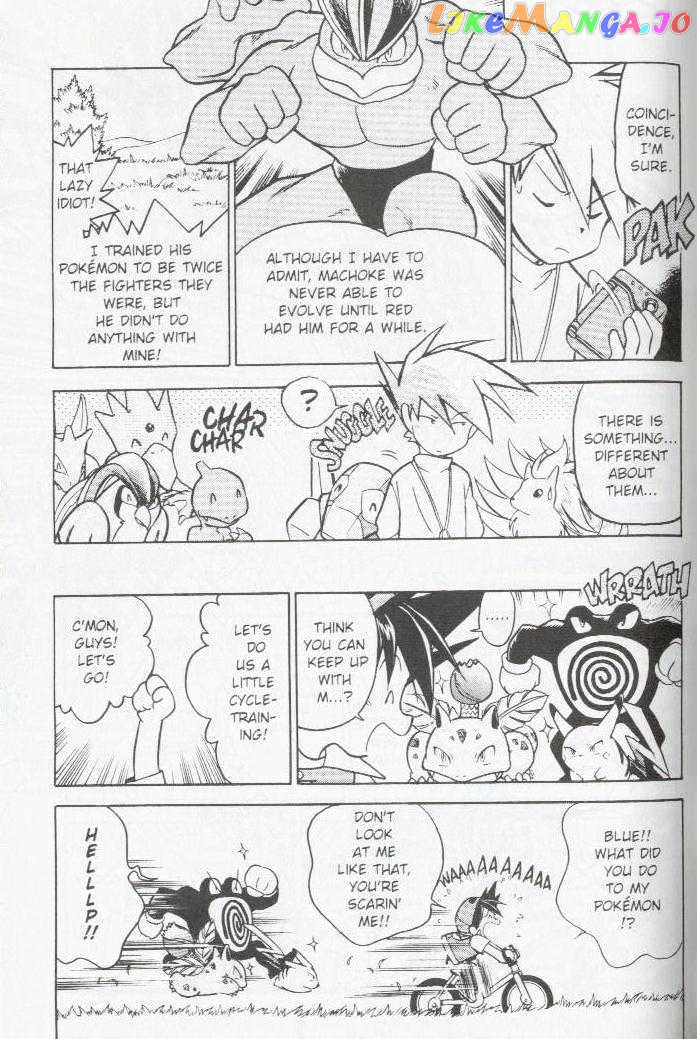 Pocket Monster Special chapter 18 - page 14