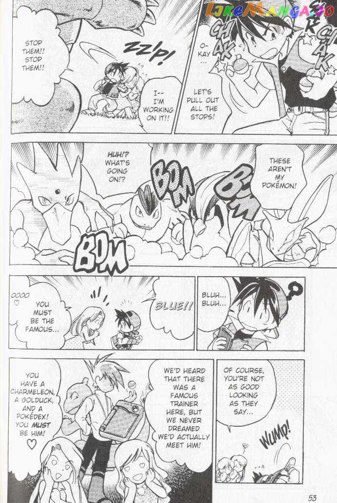 Pocket Monster Special chapter 18 - page 5