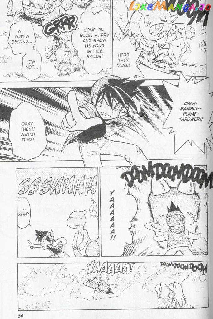Pocket Monster Special chapter 18 - page 6