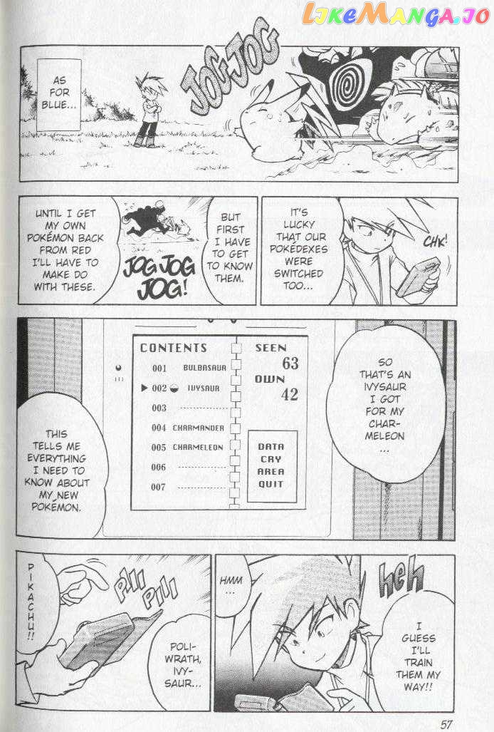 Pocket Monster Special chapter 18 - page 9