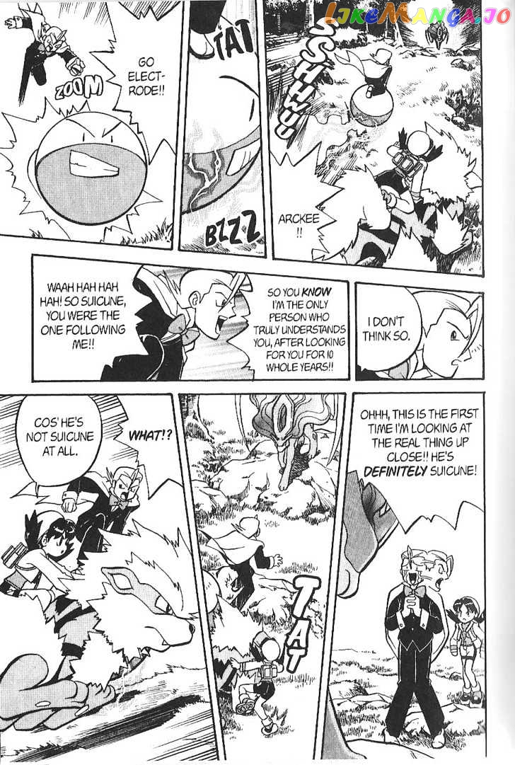 Pocket Monster Special chapter 127 - page 8