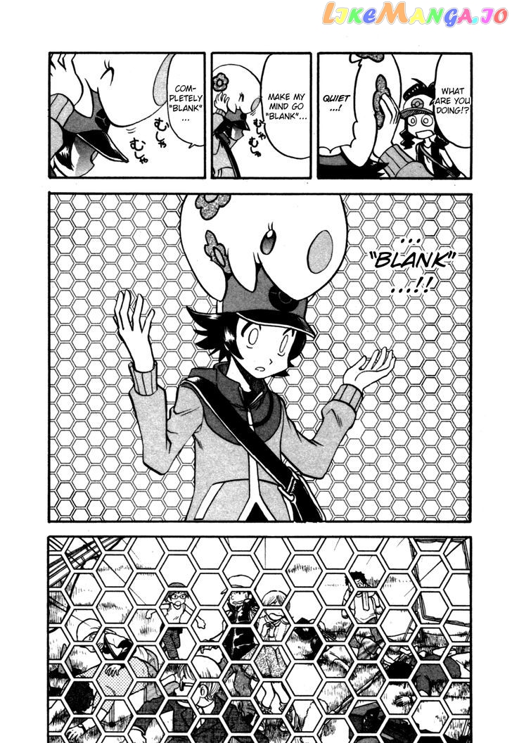 Pocket Monster Special chapter 465 - page 15
