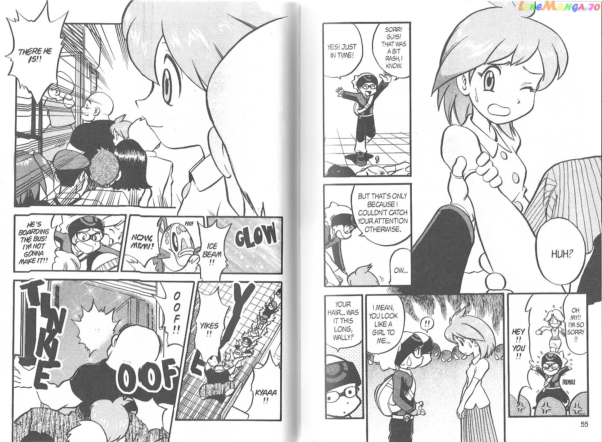 Pocket Monster Special chapter 218 - page 3