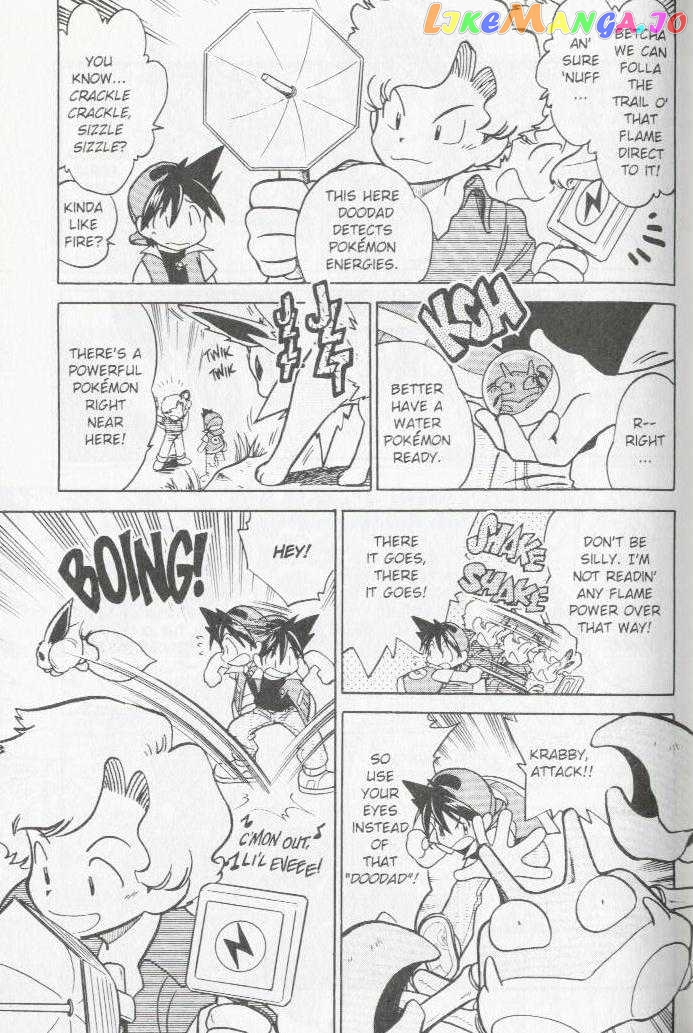 Pocket Monster Special chapter 19 - page 8
