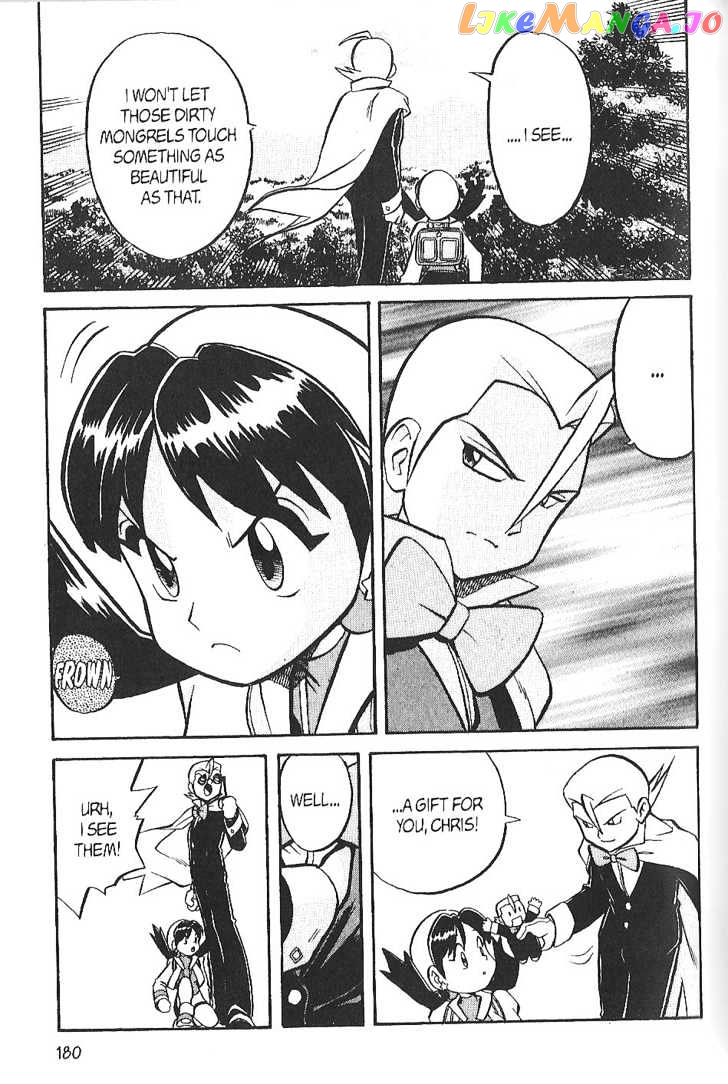 Pocket Monster Special chapter 128 - page 8