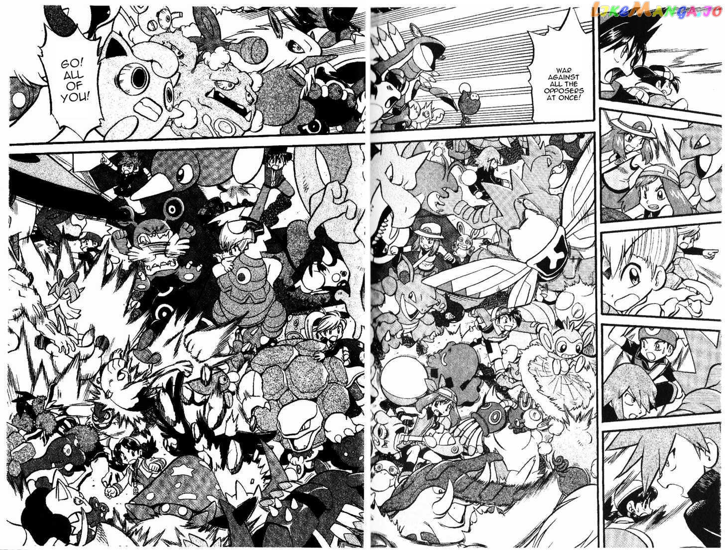 Pocket Monster Special chapter 334 - page 6