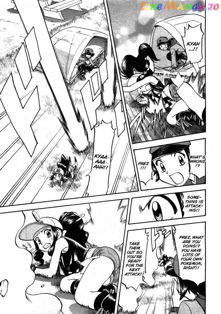 Pocket Monster Special chapter 466 - page 9