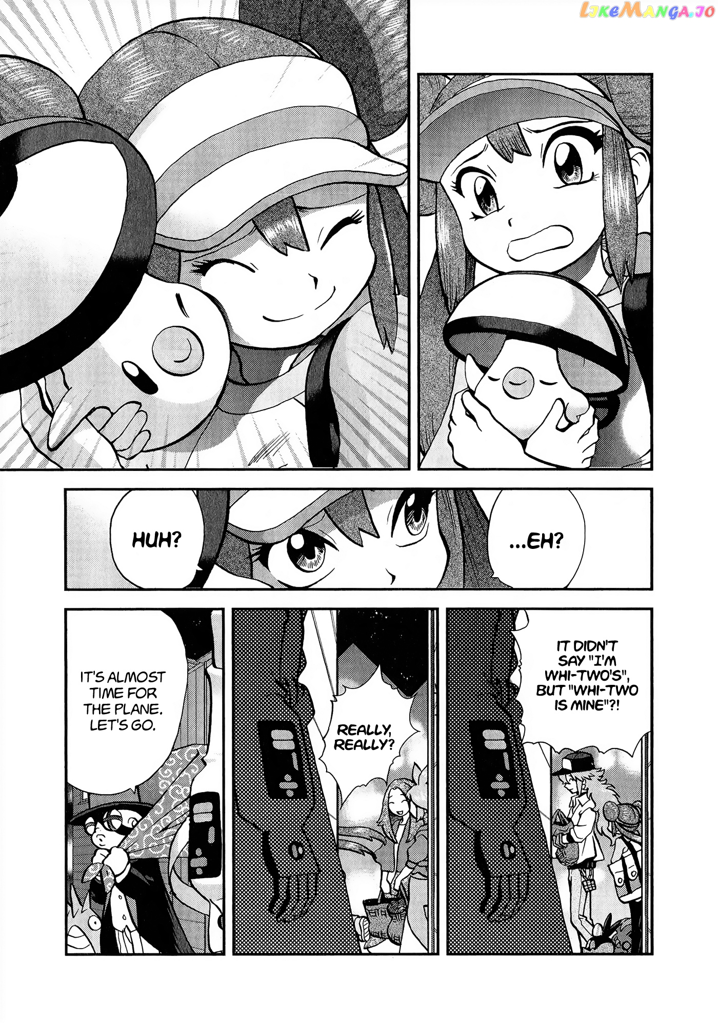 Pocket Monster Special chapter 548 - page 21