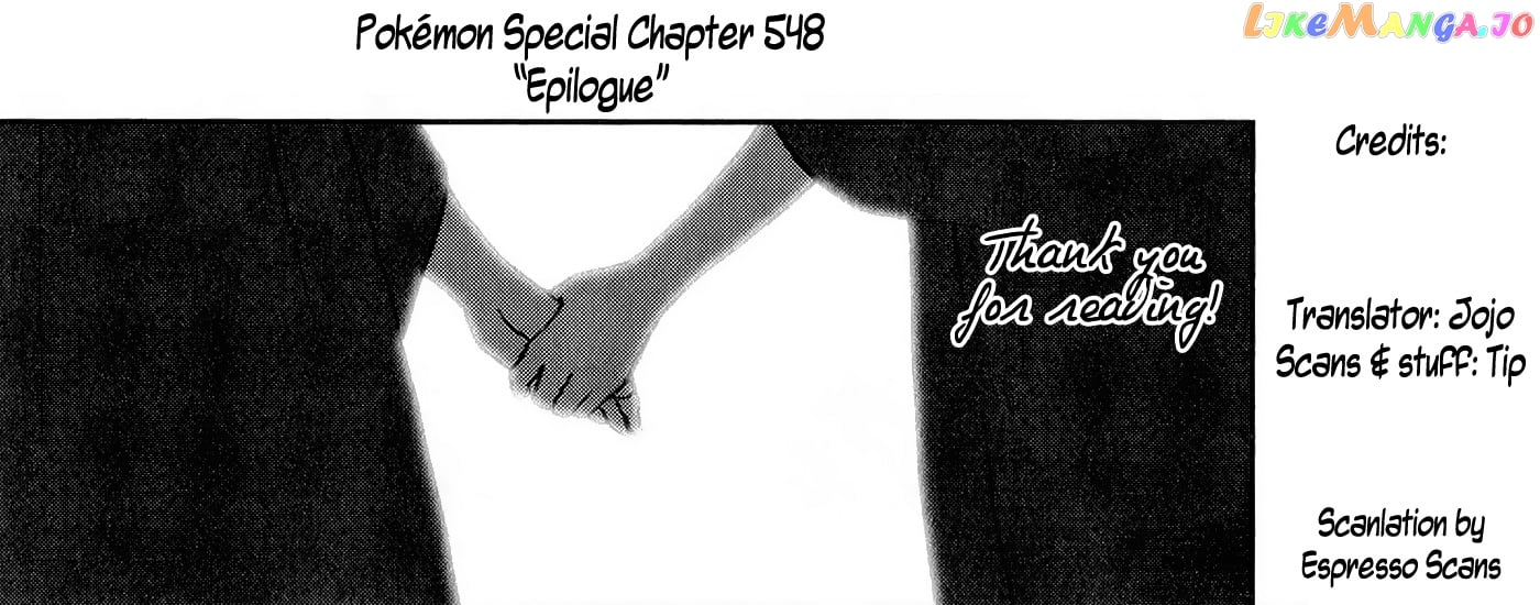 Pocket Monster Special chapter 548 - page 23