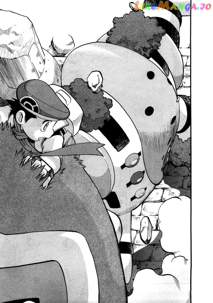 Pocket Monster Special chapter 415 - page 14