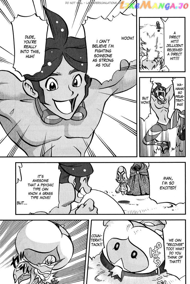 Pocket Monster Special chapter 514 - page 12