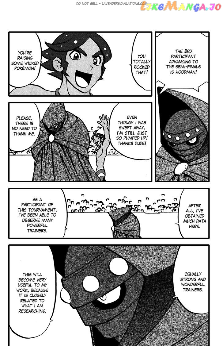 Pocket Monster Special chapter 514 - page 15