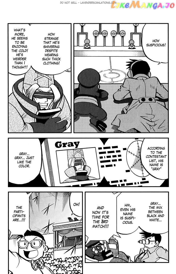 Pocket Monster Special chapter 514 - page 8