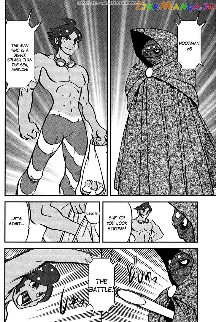 Pocket Monster Special chapter 514 - page 9
